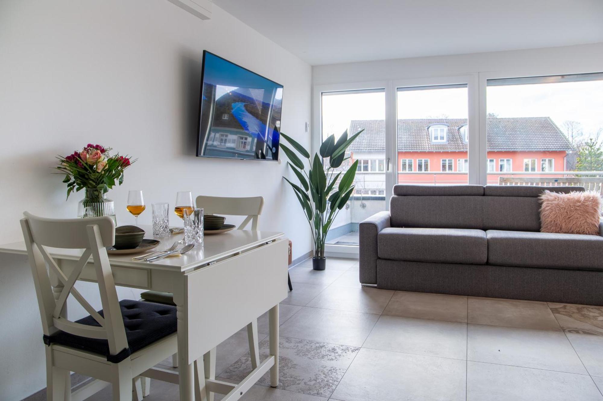 Living Timeless - Apartments Zum Roten Lamm, Zentrale Lage In Bad Krozingen In Der Fussgaengerzone Am Kurpark Und Vita Classica Exterior foto