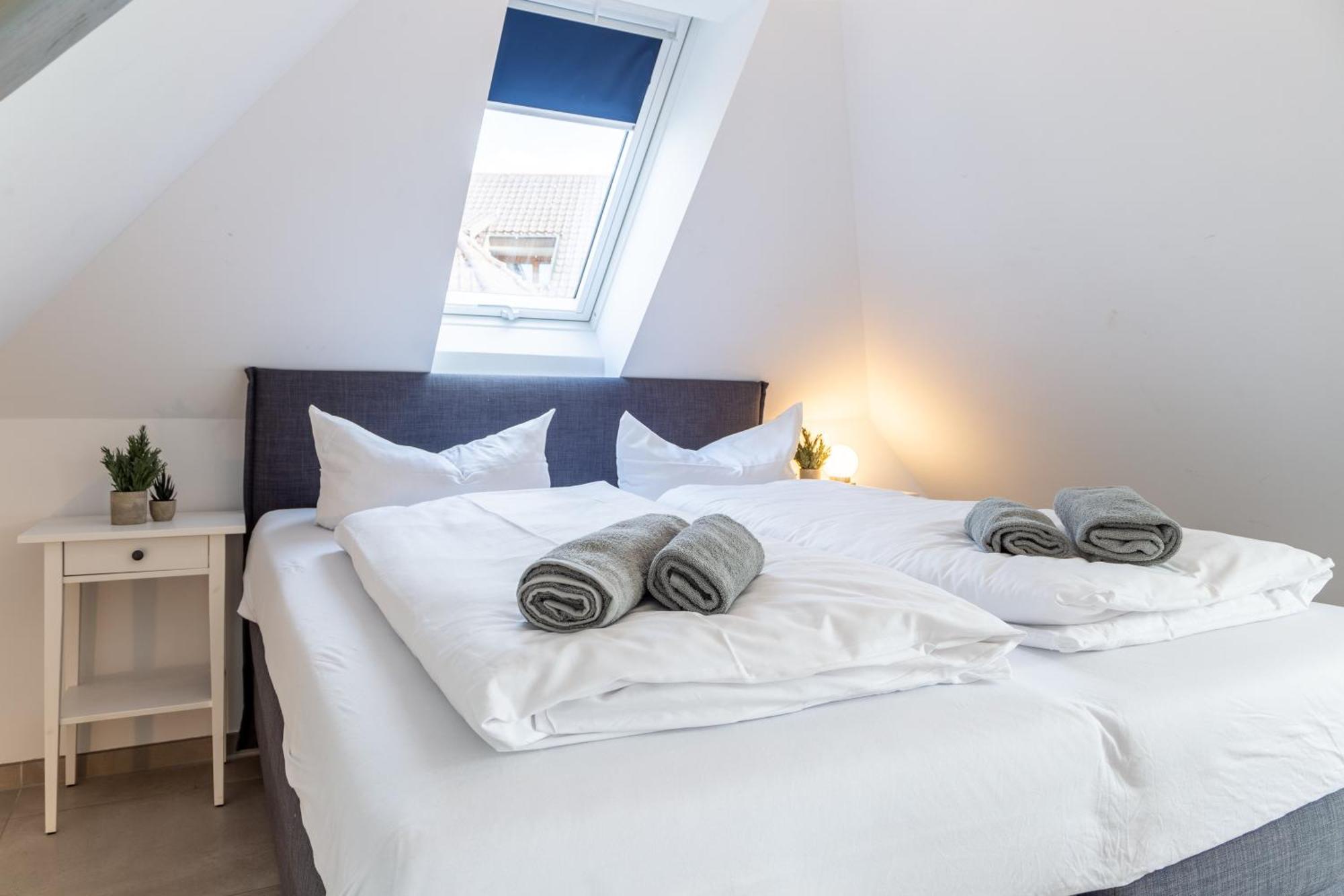 Living Timeless - Apartments Zum Roten Lamm, Zentrale Lage In Bad Krozingen In Der Fussgaengerzone Am Kurpark Und Vita Classica Exterior foto