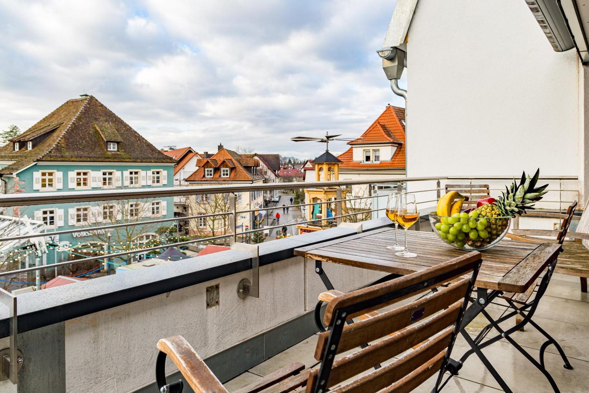 Living Timeless - Apartments Zum Roten Lamm, Zentrale Lage In Bad Krozingen In Der Fussgaengerzone Am Kurpark Und Vita Classica Exterior foto